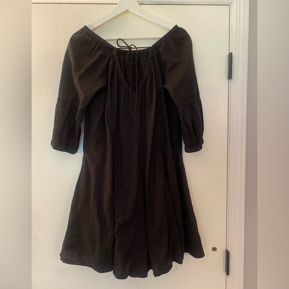 Daily Practice by Anthropologie Mollie Tunic Dress Size XS K84 - Picture 8 of 12